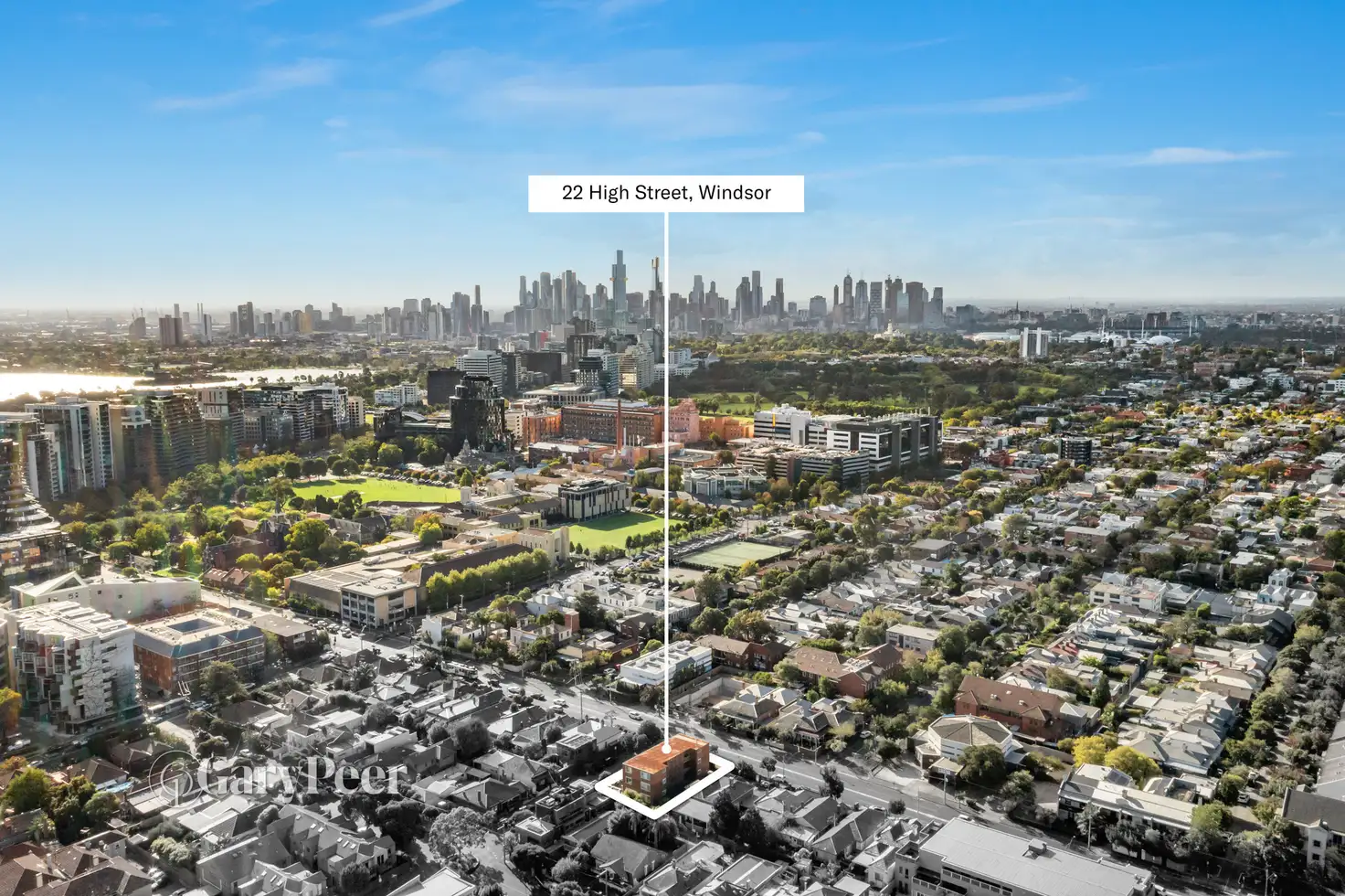 Main view of Homely block of units listing, 1-8/22 High Street, Windsor VIC 3181