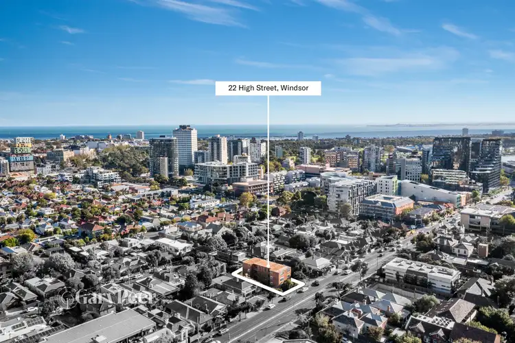 Second view of Homely block of units listing, 1-8/22 High Street, Windsor VIC 3181