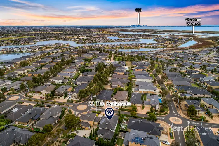 Second view of Homely house listing, 22 The Esplanade, Sanctuary Lakes VIC 3030