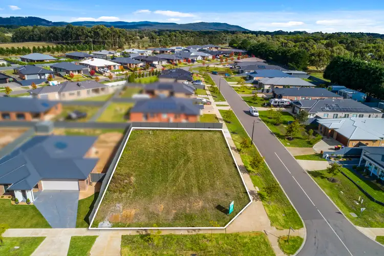 Third view of Homely land listing, 58 Metcalfe Drive, Romsey VIC 3434