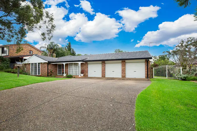 Main view of Homely house listing, 3 Thomas Nelson Place, Glenbrook NSW 2773