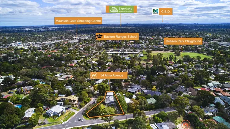 Third view of Homely house listing, 34 Alma Avenue, Ferntree Gully VIC 3156