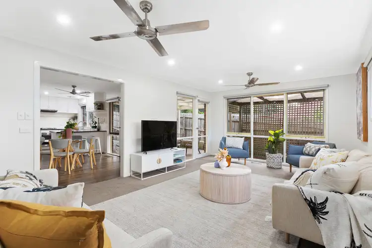 Second view of Homely house listing, 4 Tallarook Court, Croydon Hills VIC 3136