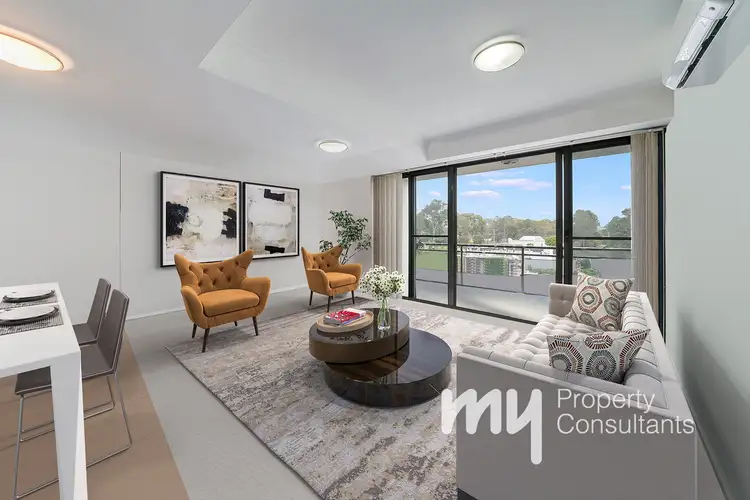 Second view of Homely apartment listing, 19A/541 Pembroke Road, Leumeah NSW 2560