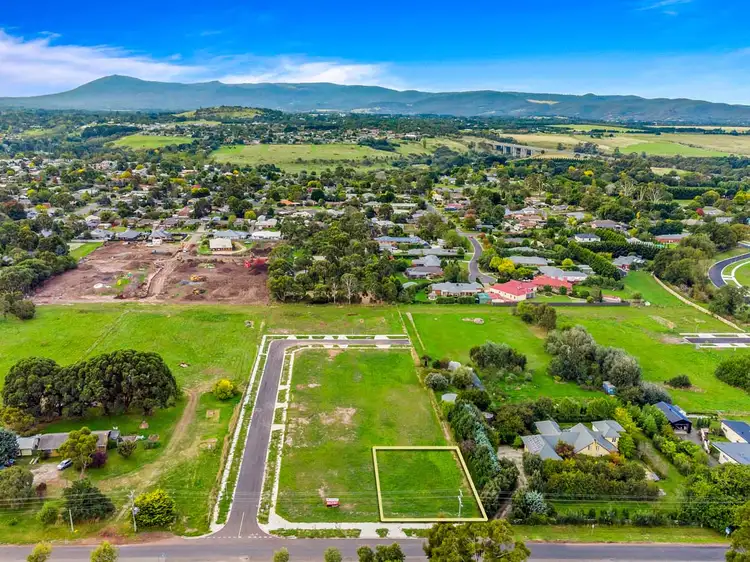 Main view of Homely land listing, Lot 1, 98 Willowbank Road, Gisborne VIC 3437