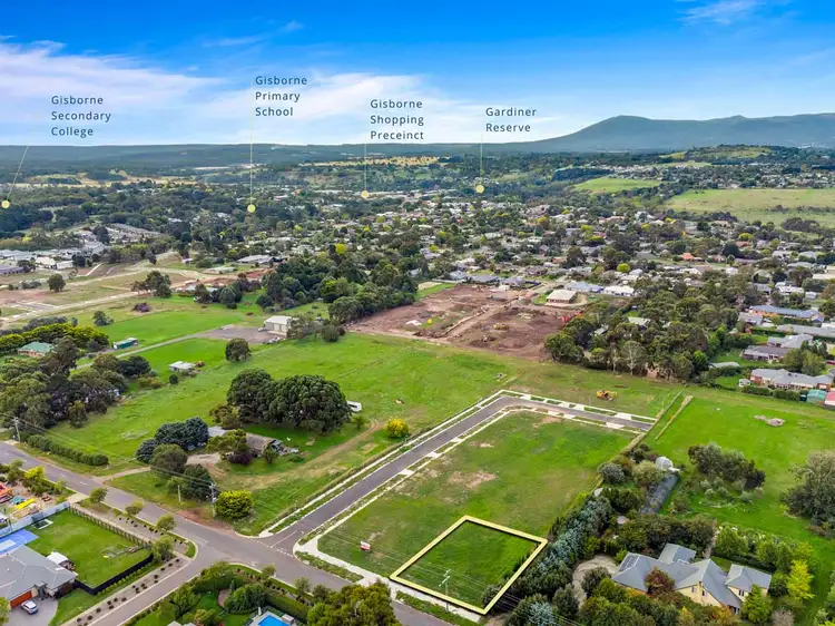 Fourth view of Homely land listing, Lot 1, 98 Willowbank Road, Gisborne VIC 3437