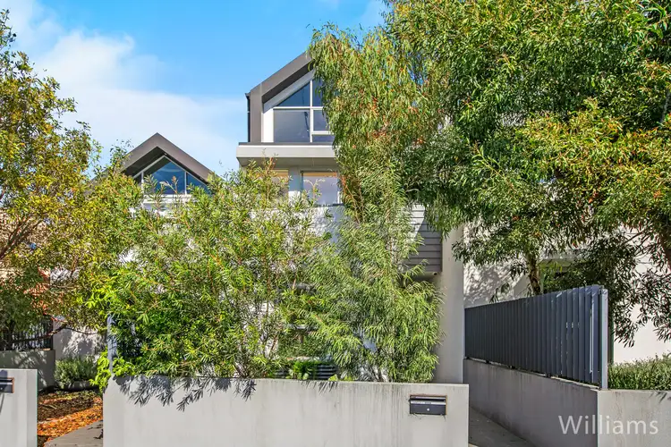 Main view of Homely townhouse listing, 2/93 Stevedore Street, Williamstown VIC 3016