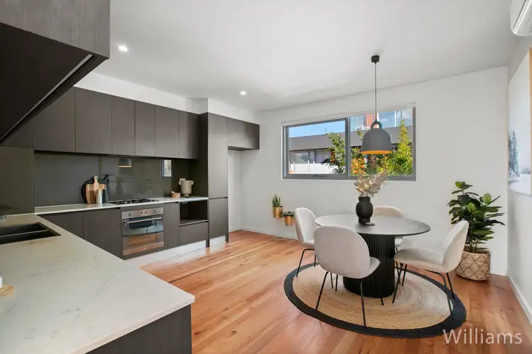 Second view of Homely townhouse listing, 2/93 Stevedore Street, Williamstown VIC 3016