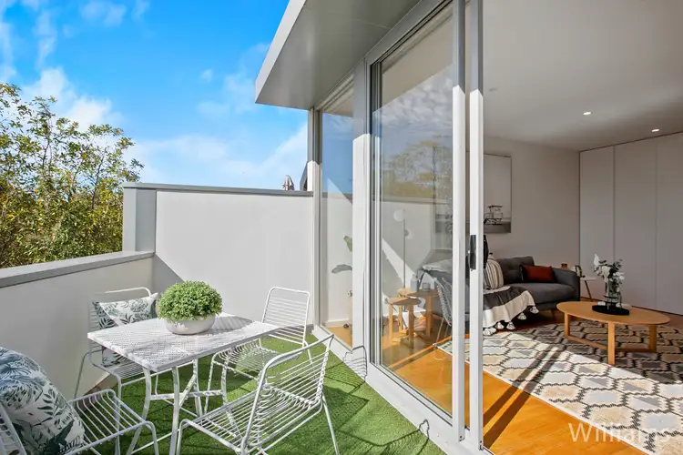 Third view of Homely townhouse listing, 2/93 Stevedore Street, Williamstown VIC 3016