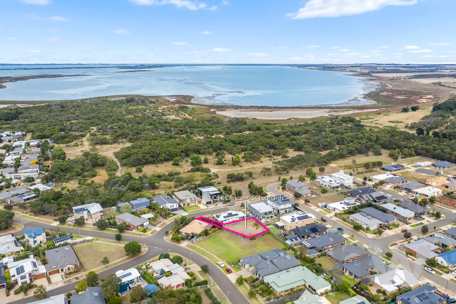 Main view of Homely land listing, 4 Calk Terrace, St Leonards VIC 3223