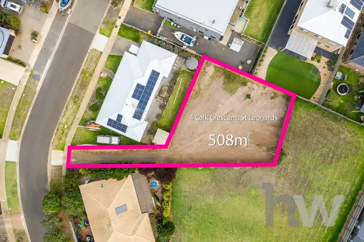 Third view of Homely land listing, 4 Calk Terrace, St Leonards VIC 3223