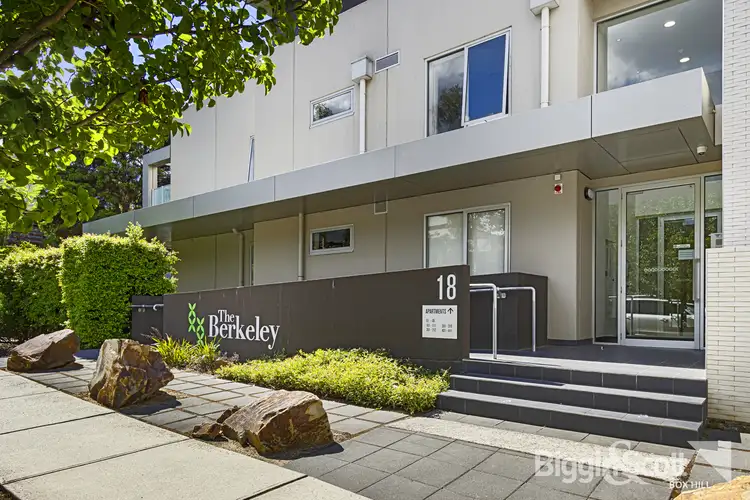 Second view of Homely apartment listing, 211/8 Berkeley Street, Doncaster VIC 3108