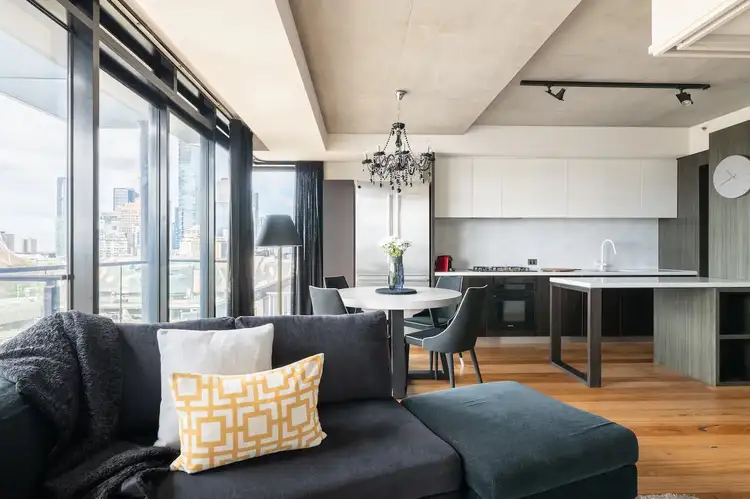 Main view of Homely apartment listing, 801/82 Flinders Street, Melbourne VIC 3000