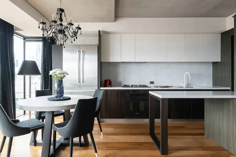 Second view of Homely apartment listing, 801/82 Flinders Street, Melbourne VIC 3000
