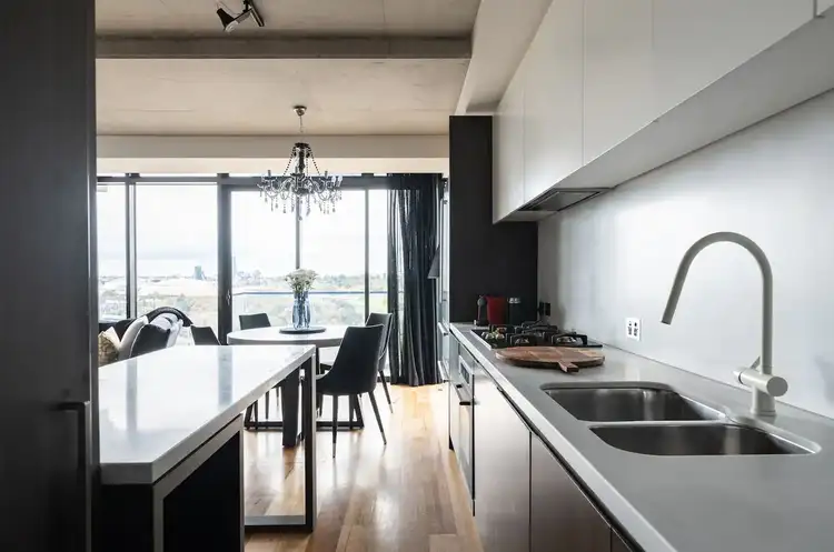 Third view of Homely apartment listing, 801/82 Flinders Street, Melbourne VIC 3000