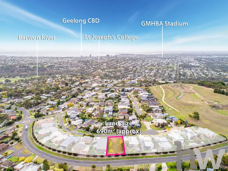 Main view of Homely land listing, 20 Horizon Court, Highton VIC 3216