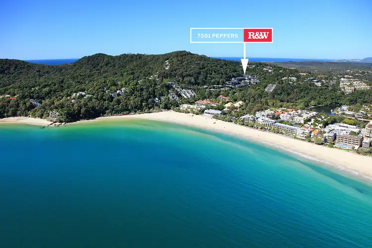 Second view of Homely apartment listing, 7501/5 Morwong Drive, Noosa Heads QLD 4567