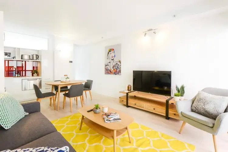 Second view of Homely apartment listing, 202/18 Russell Place, Melbourne VIC 3000