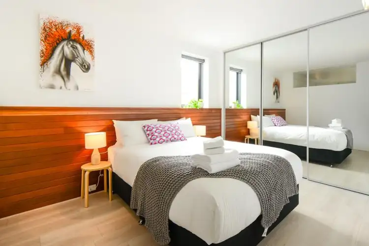 Third view of Homely apartment listing, 202/18 Russell Place, Melbourne VIC 3000