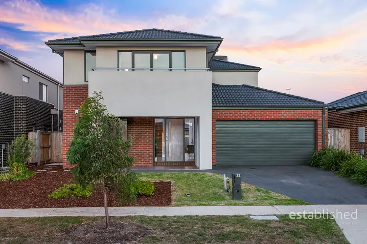 Main view of Homely house listing, 22 Oakridge Street, Point Cook VIC 3030