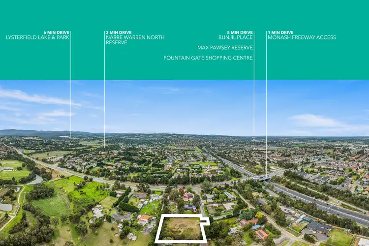 Fourth view of Homely land listing, 7 Old Gunns Court, Hallam VIC 3803