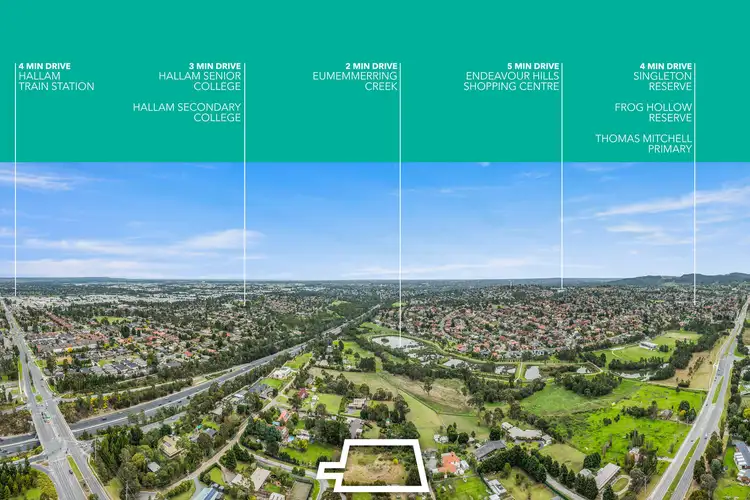 Fifth view of Homely land listing, 7 Old Gunns Court, Hallam VIC 3803