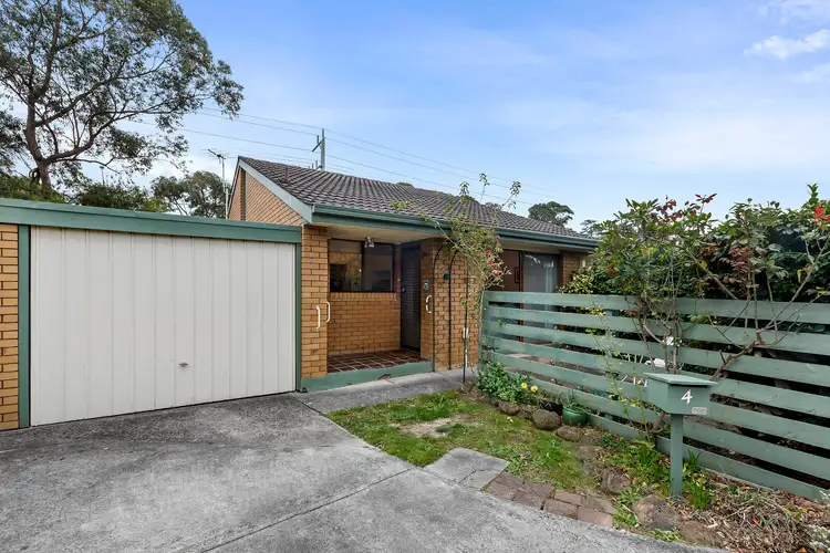 Main view of Homely unit listing, 4/348-366 Canterbury Road, Heathmont VIC 3135