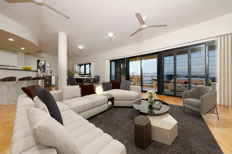 Fifth view of Homely apartment listing, 17/9 Esplanade, Darwin City NT 800