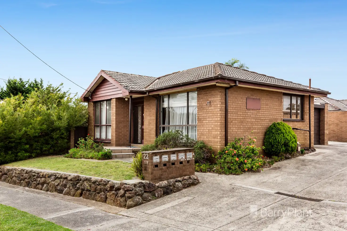 Main view of Homely unit listing, 1/22 Broadway, Bonbeach VIC 3196