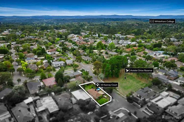 Sixth view of Homely house listing, 10 Sunray Court, Donvale VIC 3111