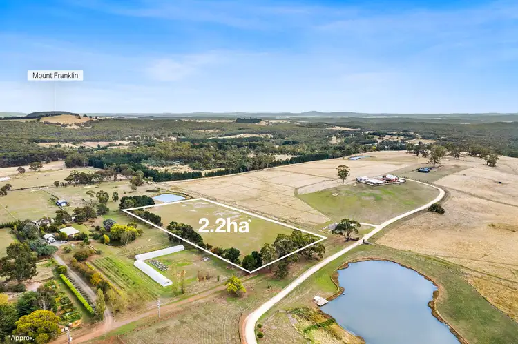 Main view of Homely land listing, 83 McMahons Road, Glenlyon VIC 3461