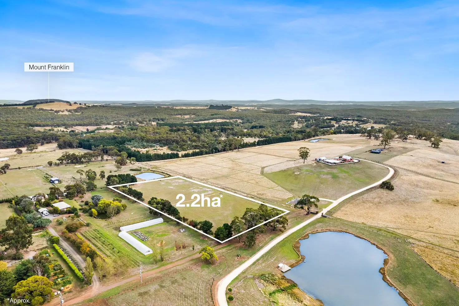 Main view of Homely land listing, 83 McMahons Road, Glenlyon VIC 3461