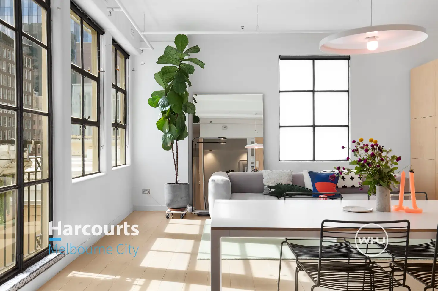 Main view of Homely apartment listing, 917/422 Collins Street, Melbourne VIC 3000