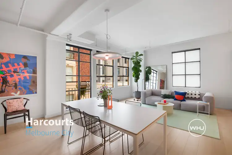 Second view of Homely apartment listing, 917/422 Collins Street, Melbourne VIC 3000