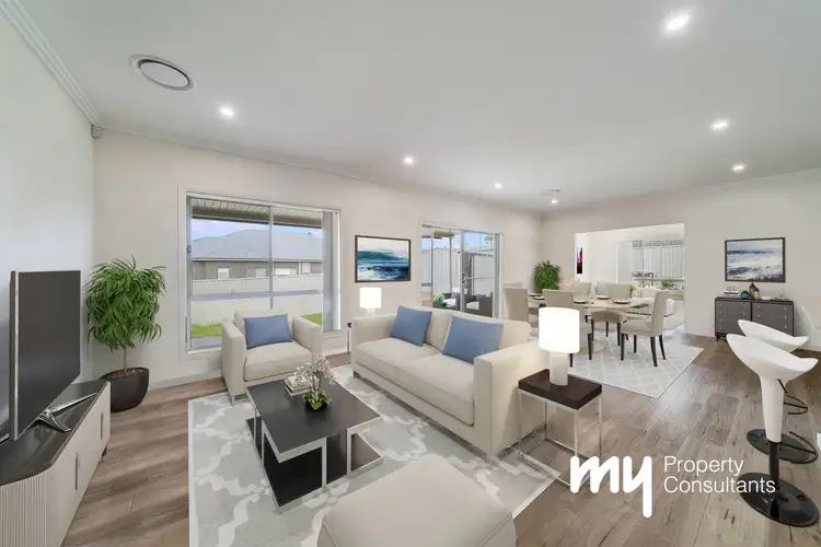 Second view of Homely house listing, 27 Wicker Street, Spring Farm NSW 2570
