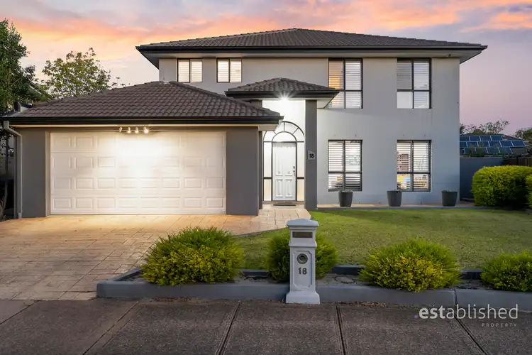 18 Scenic Drive, Sanctuary Lakes VIC 3030