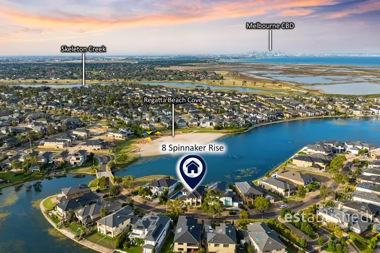 8 Spinnaker Rise, Sanctuary Lakes VIC 3030