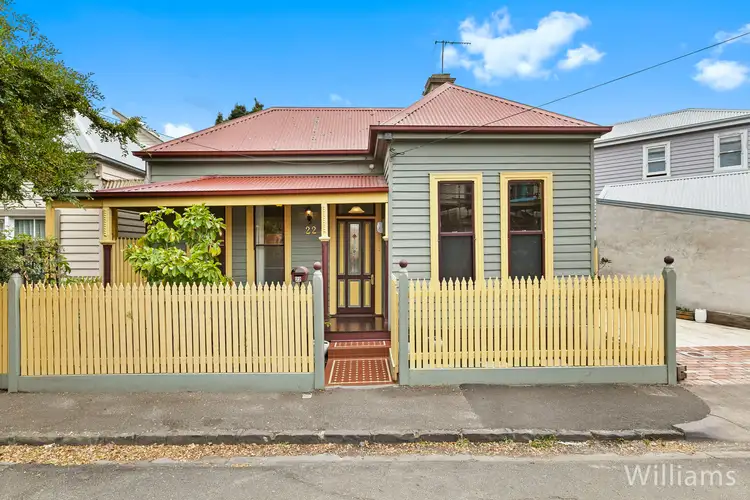 Main view of Homely house listing, 22 Jobson Street, Williamstown VIC 3016