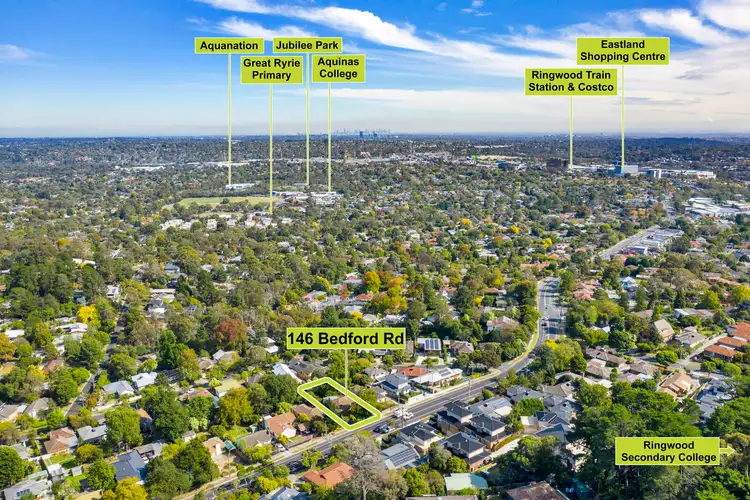 Second view of Homely house listing, 146 Bedford Road, Heathmont VIC 3135