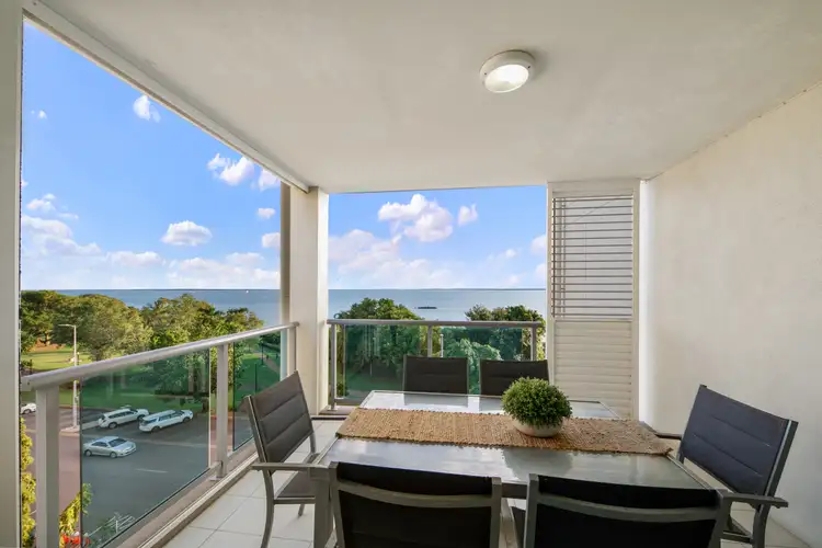 Fourth view of Homely apartment listing, 501/102 Esplanade, Darwin City NT 800