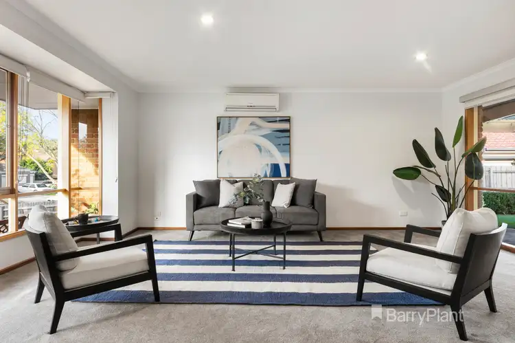 Second view of Homely house listing, 8 Wheatland Crescent, Dingley Village VIC 3172