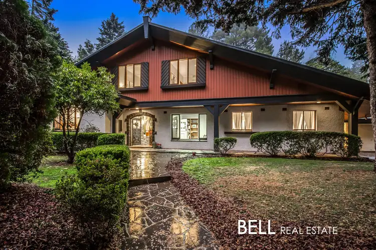 109 Hilton Road, Sassafras VIC 3787