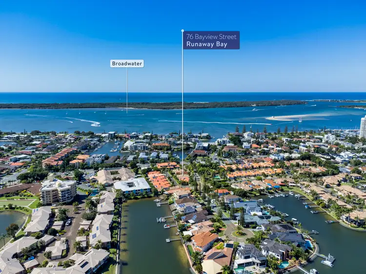 Main view of Homely villa listing, 77/76 Bayview Street, Runaway Bay QLD 4216