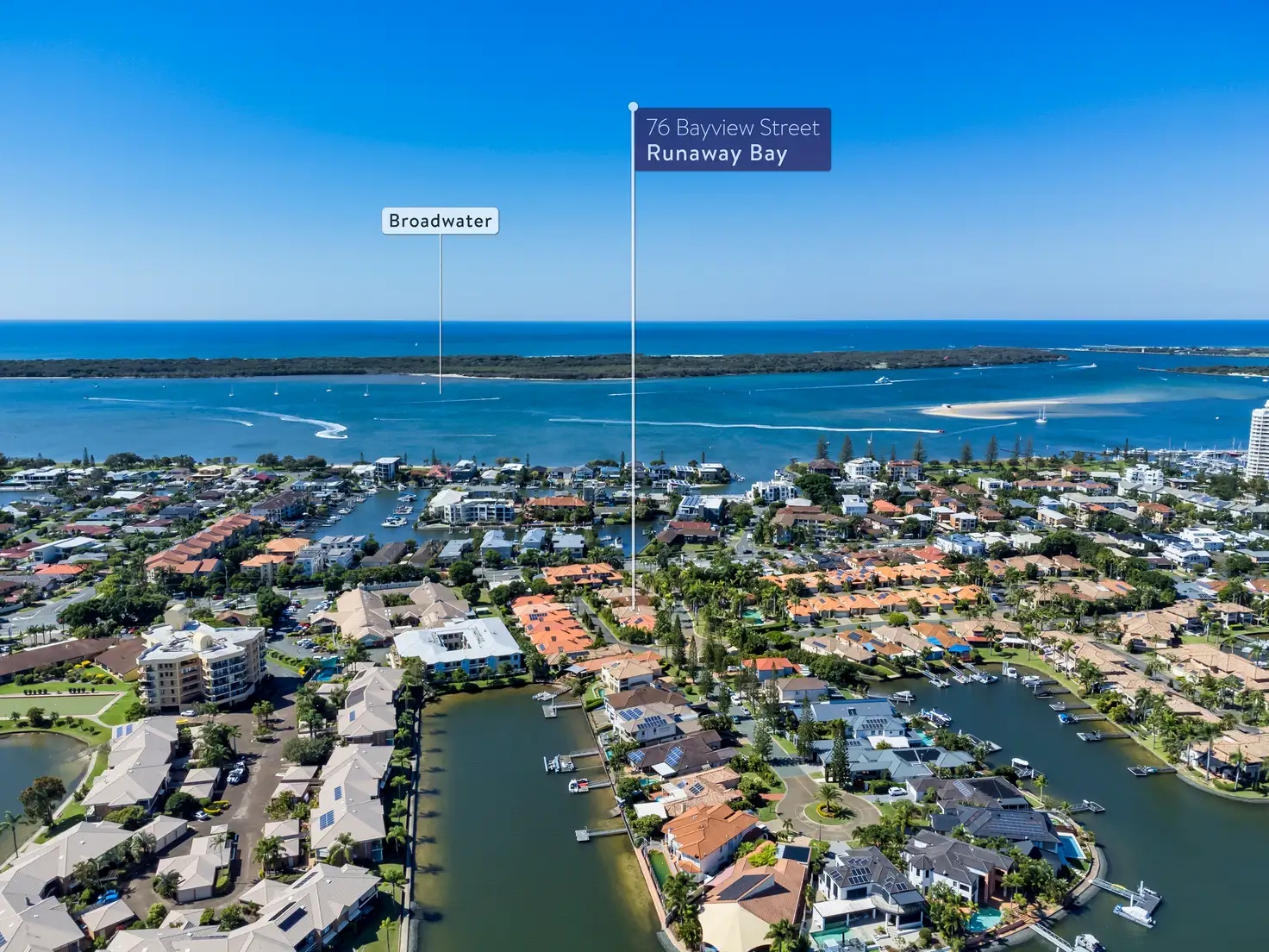 Main view of Homely villa listing, 77/76 Bayview Street, Runaway Bay QLD 4216