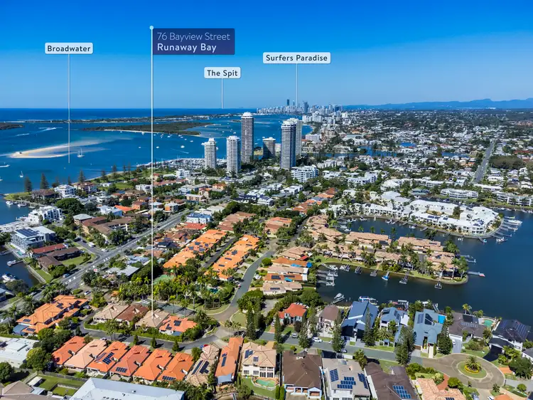Second view of Homely villa listing, 77/76 Bayview Street, Runaway Bay QLD 4216