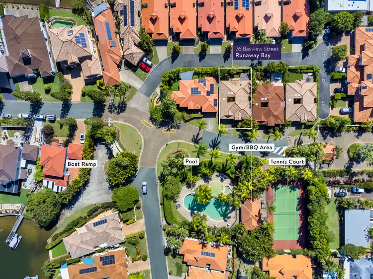 Fifth view of Homely villa listing, 77/76 Bayview Street, Runaway Bay QLD 4216