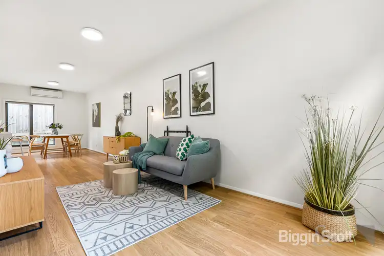 Second view of Homely townhouse listing, 3/16 Worrall Street, Burwood VIC 3125