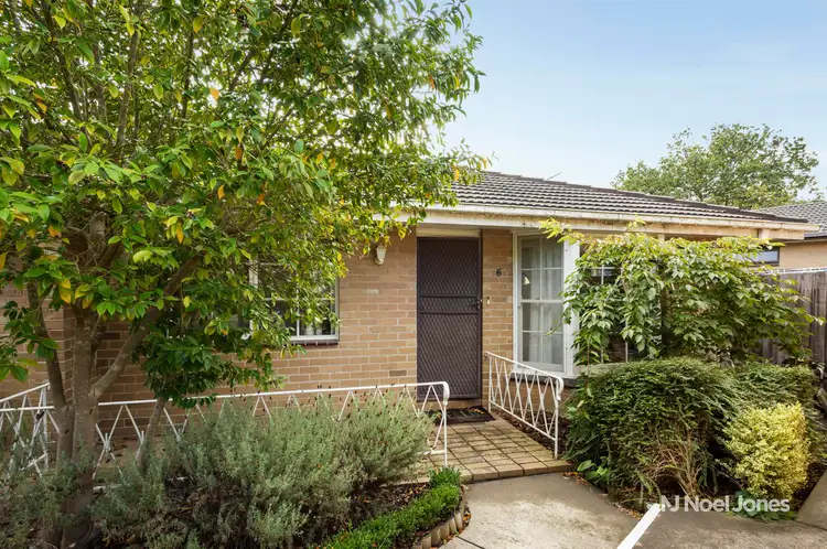 Main view of Homely unit listing, 6/15 Wickham Avenue, Forest Hill VIC 3131