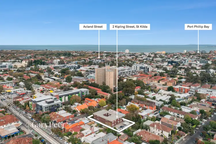 Second view of Homely block of units listing, 1-8/2 Kipling Street, St Kilda VIC 3182