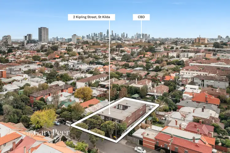 Third view of Homely block of units listing, 1-8/2 Kipling Street, St Kilda VIC 3182